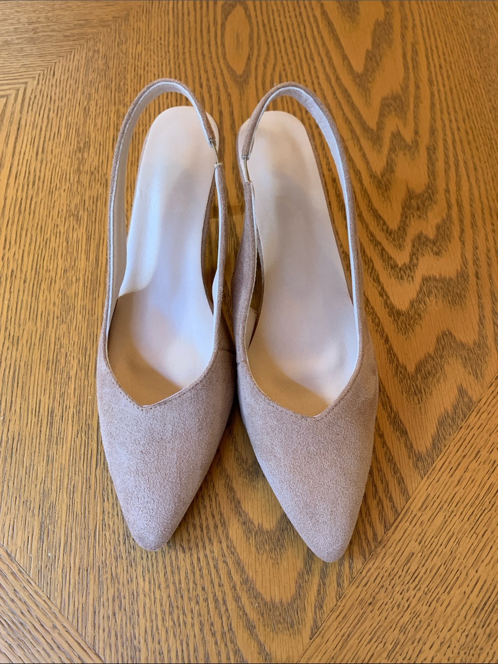 Slingback heels